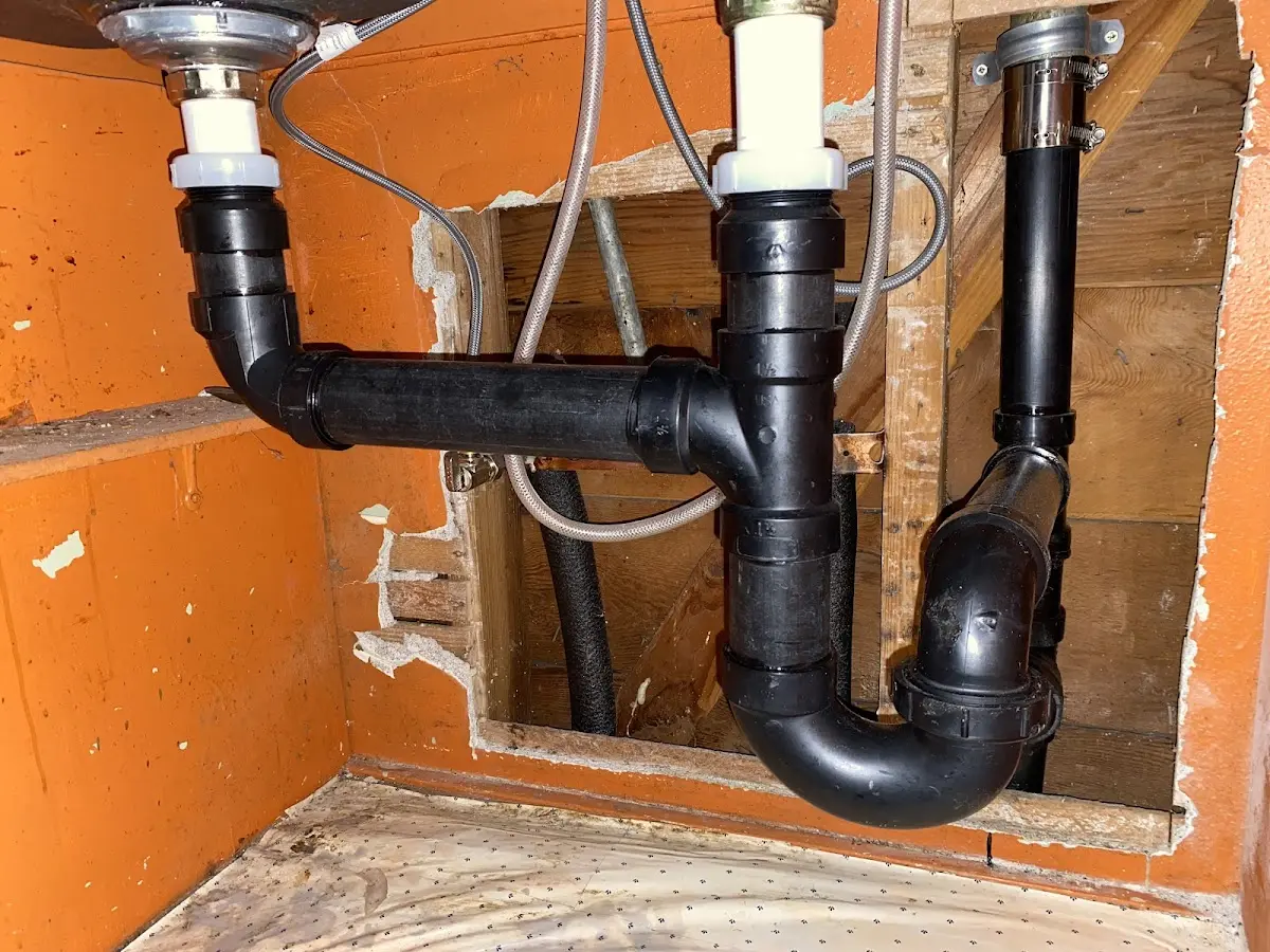 Professional Plumbing Inspection equipment and tools on the job in Monee